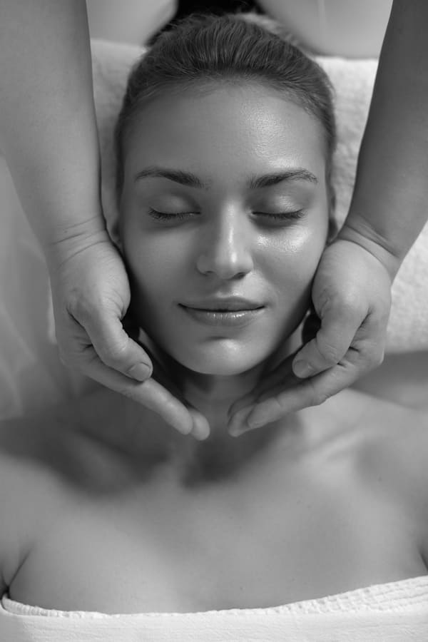 Lymphatic Drainage Facial Massage